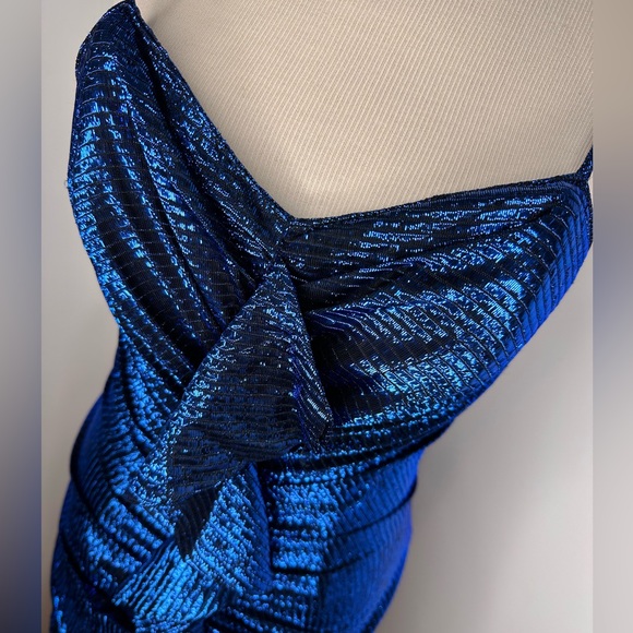 VINTAGE New Leaf by Samir 70s/80s Mermaid Cocktail dress - Picture 7 of 12